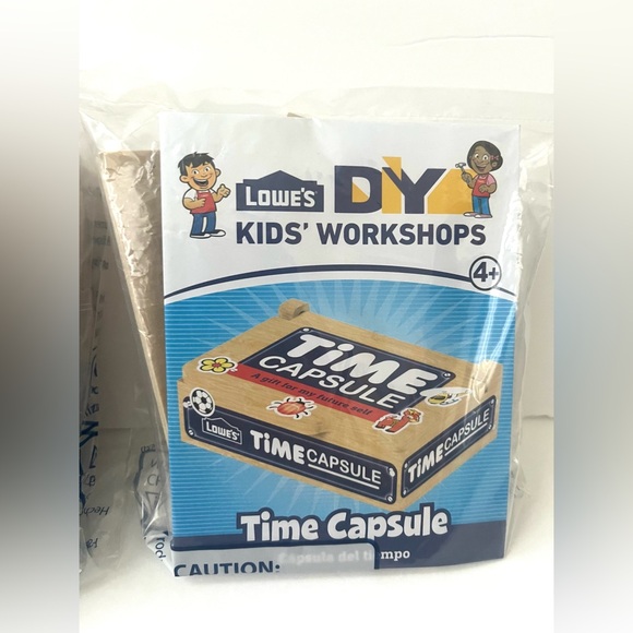 NEW Lowes (4) DIY Kids Workshop Kits - Picture 8 of 11